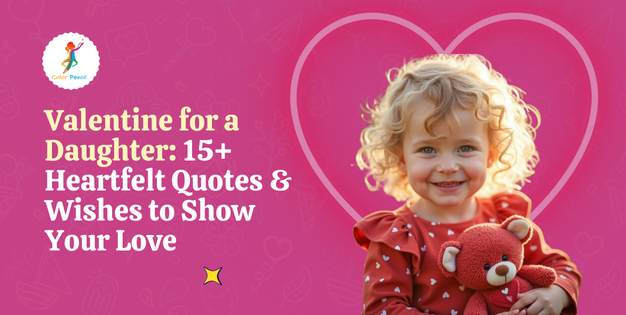 valentine for a daughter