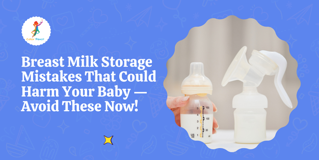 breast milk storage
