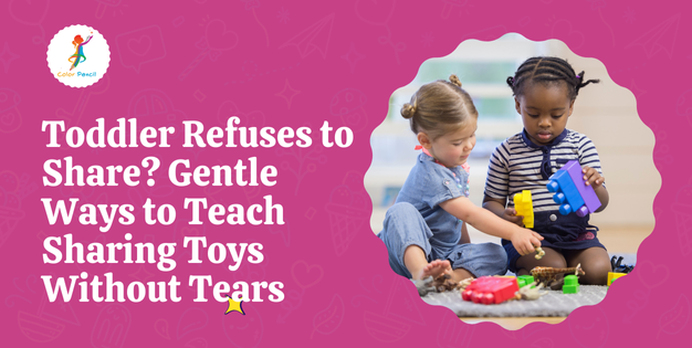 how to teach kids to share