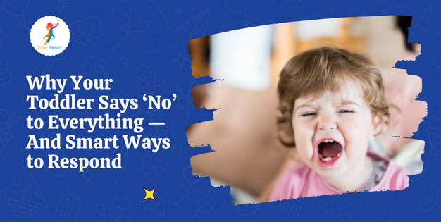 toddler says no to everything