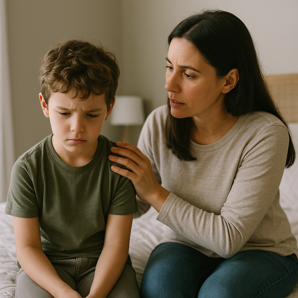 Parent's Loving Support
