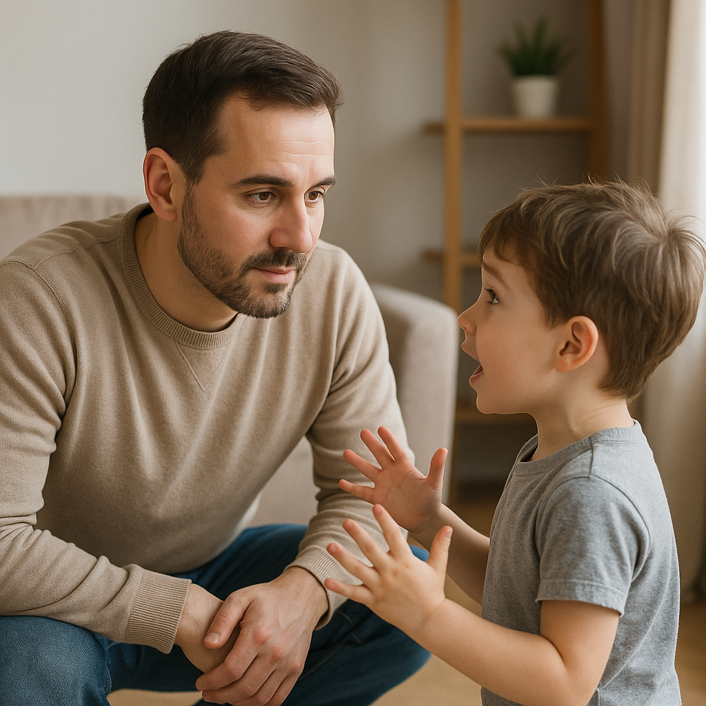 Attentive Parent-Child Interaction