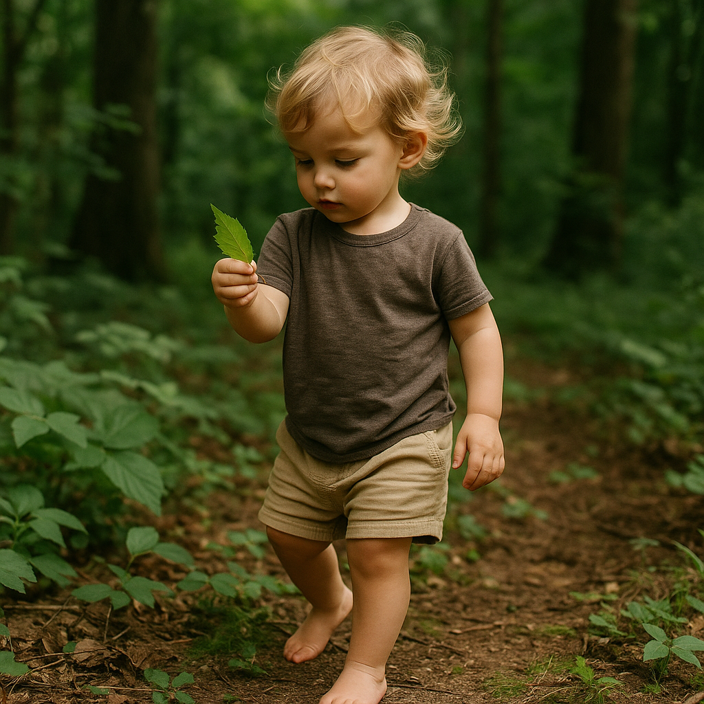 Child's Nature Play