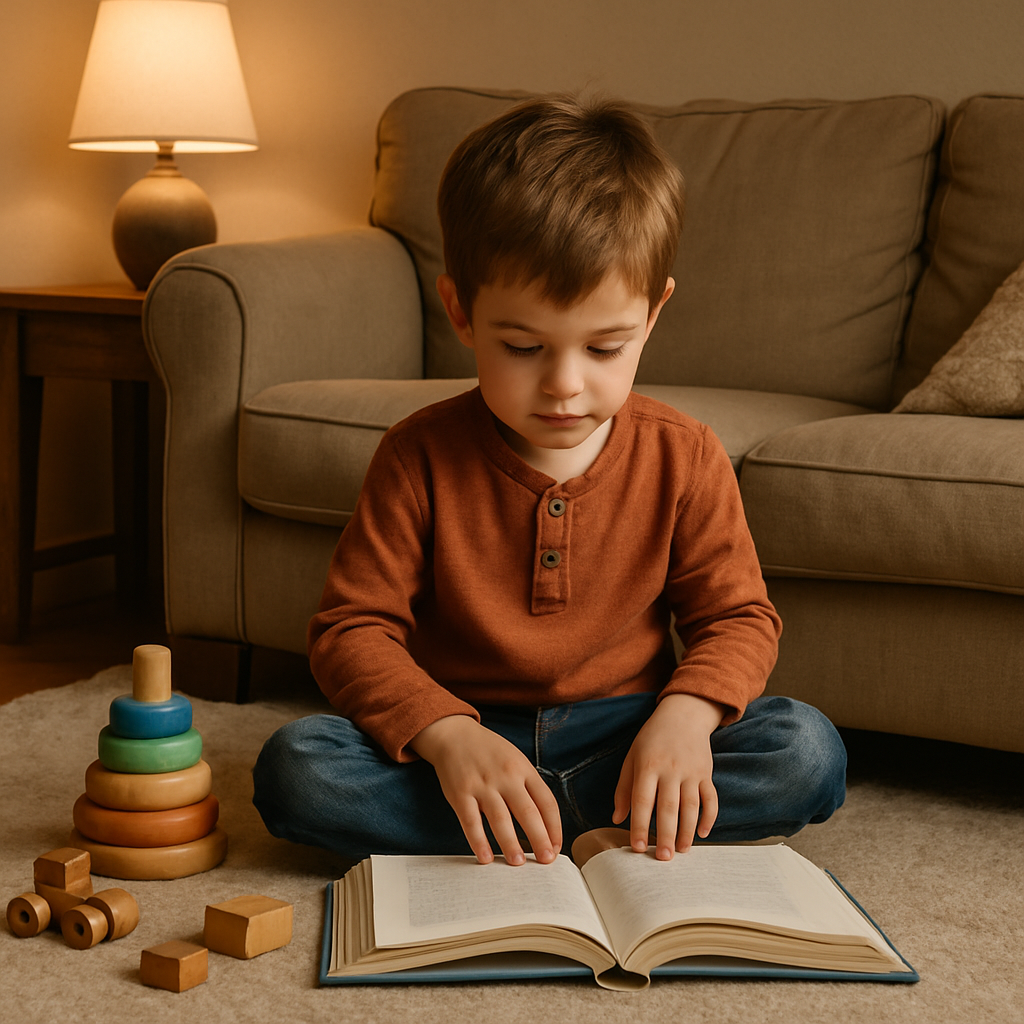 Curious Child's Cozy Corner