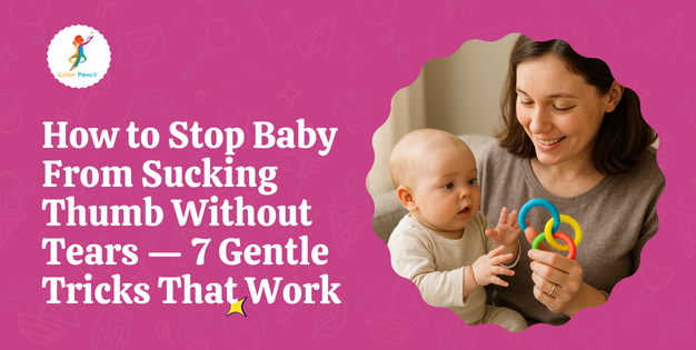 how to stop baby from sucking thumb