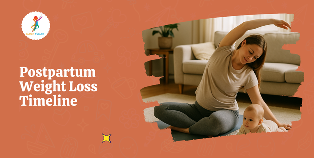 postpartum weight loss timeline