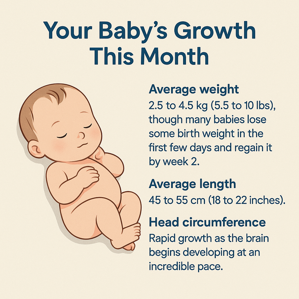 newborn baby growth and development