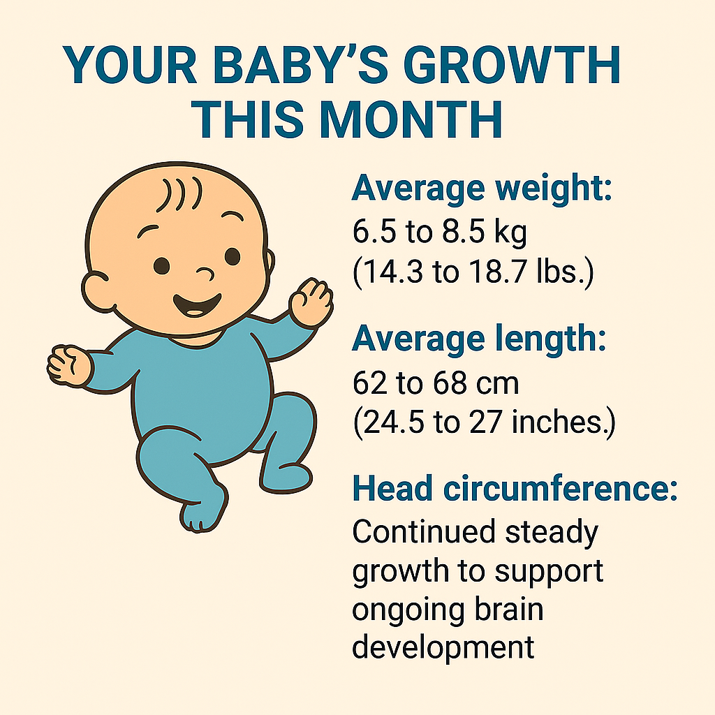 20250609_2318_Monthly Baby Growth Chart_remix_01jxaww0q6fnat9dhj6t59zjc7