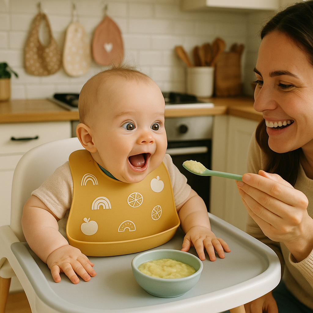 20250609_2321_Baby's First Bite_simple_compose_01jxax16maf3gt1v33x8etyaay