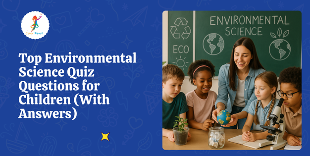 Environmental Science Quiz Questions for Children