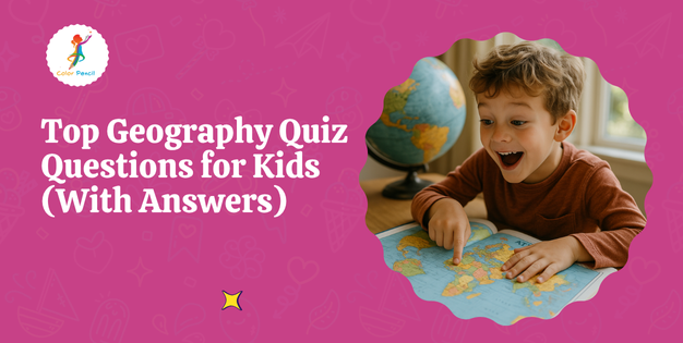 Geography Quiz Questions for Kids