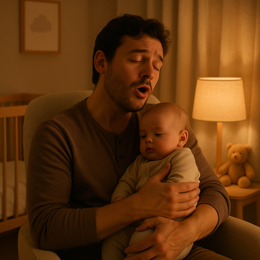 benefits of singing to babies