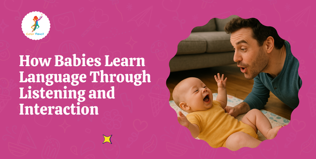 how babies learn language