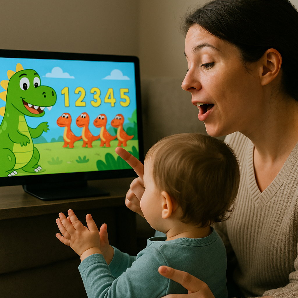 how music helps baby talk