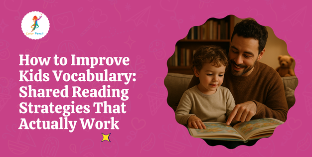 how to improve kids vocabulary