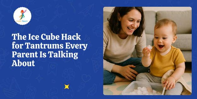 ice cube hack for tantrums