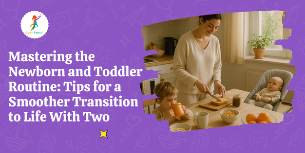 newborn and toddler routine