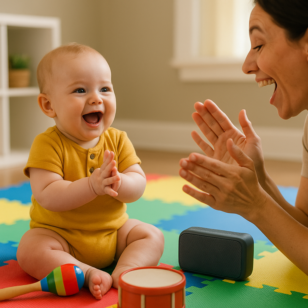 talking to your baby helps vocabulary