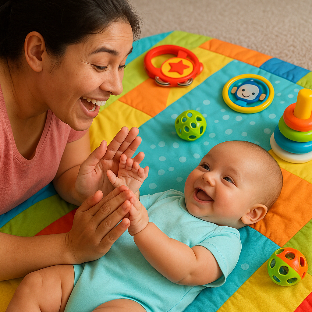 talking vs singing to your baby