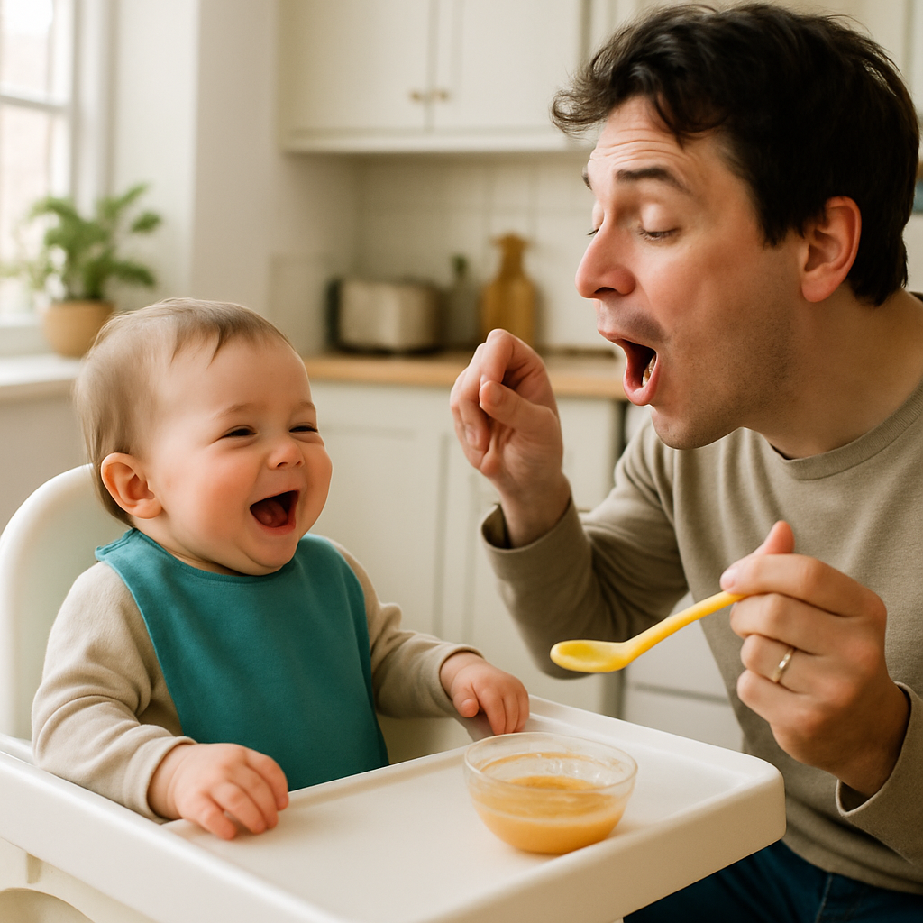 why should a parent sing lullabies to their infant