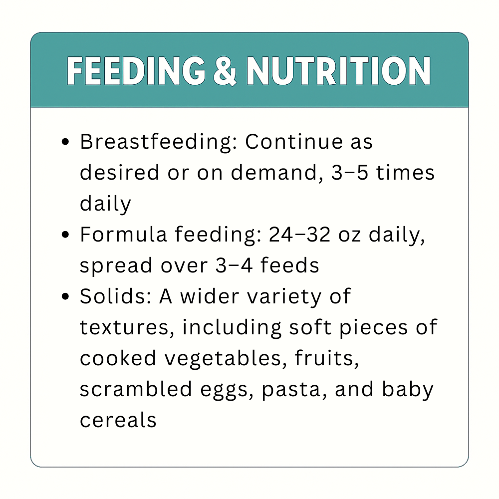 feeding