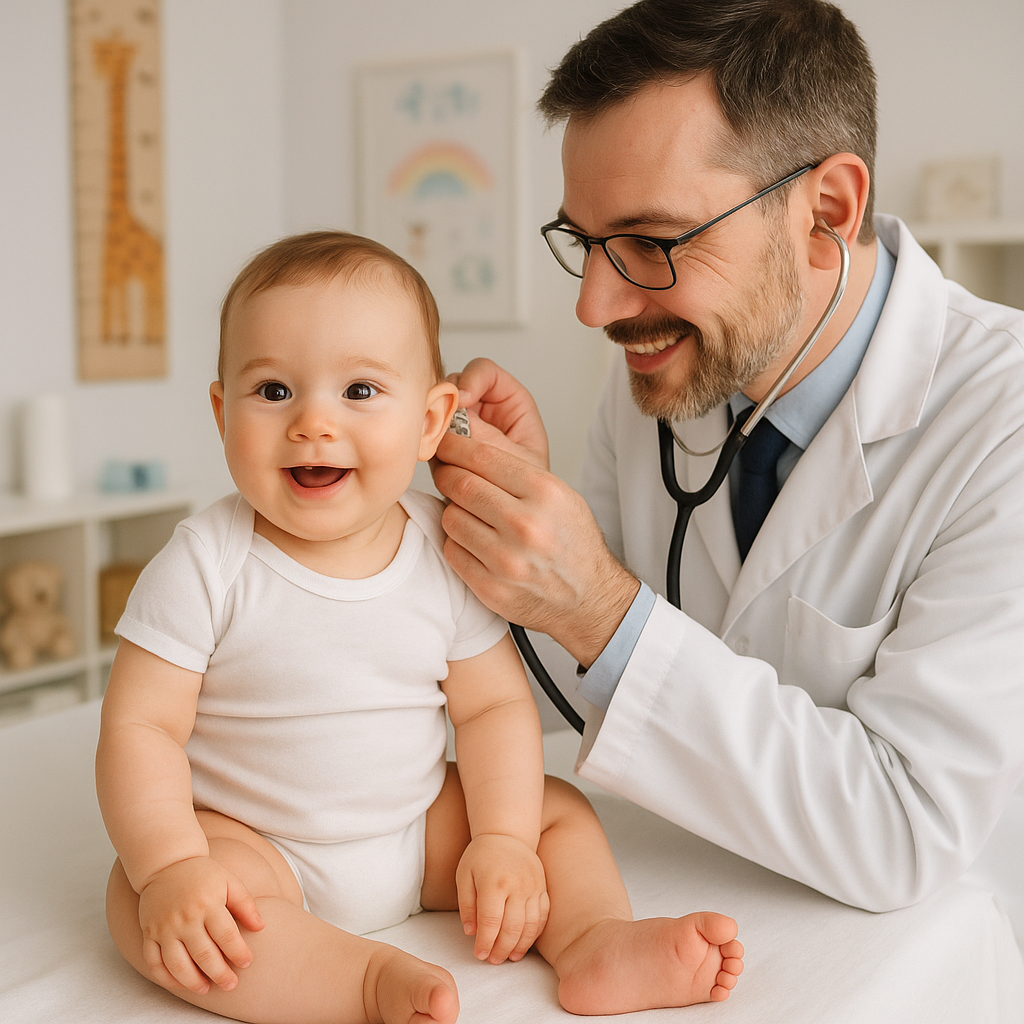 20250722_1946_Baby's Pediatric Check-Up_simple_compose_01k0s7sga4enhvn8cg6tmdajr7