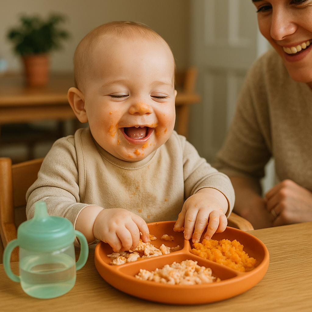 can 1 year olds eat fish