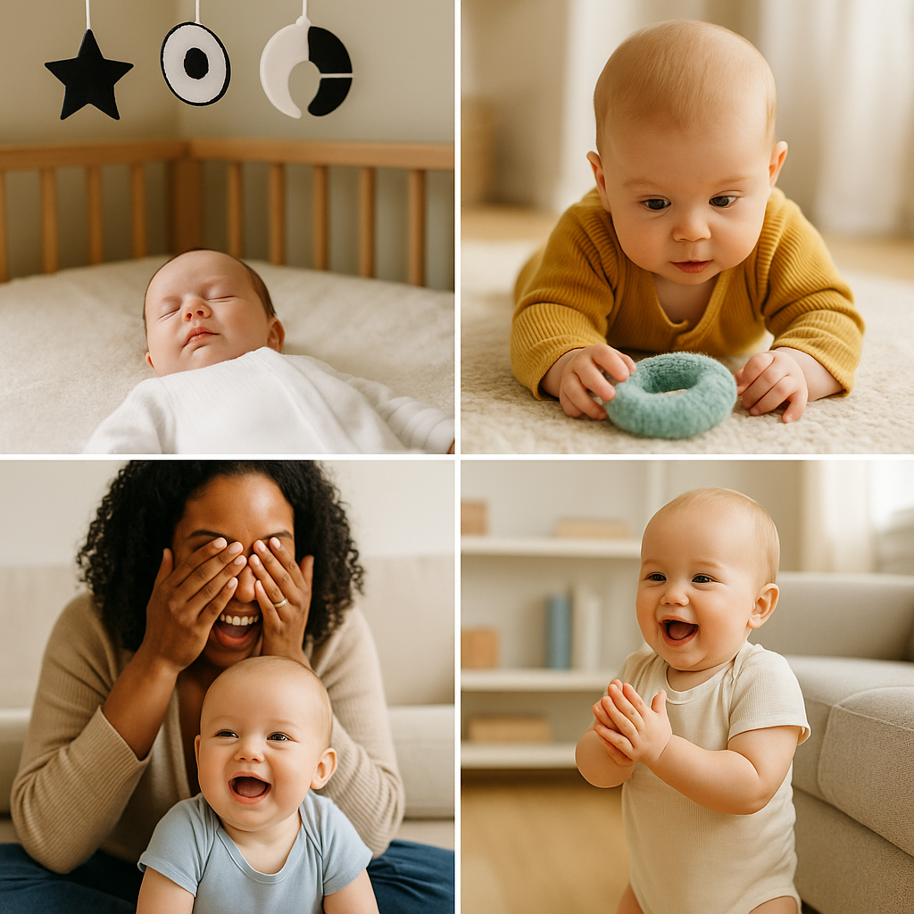 fun things to do with a newborn