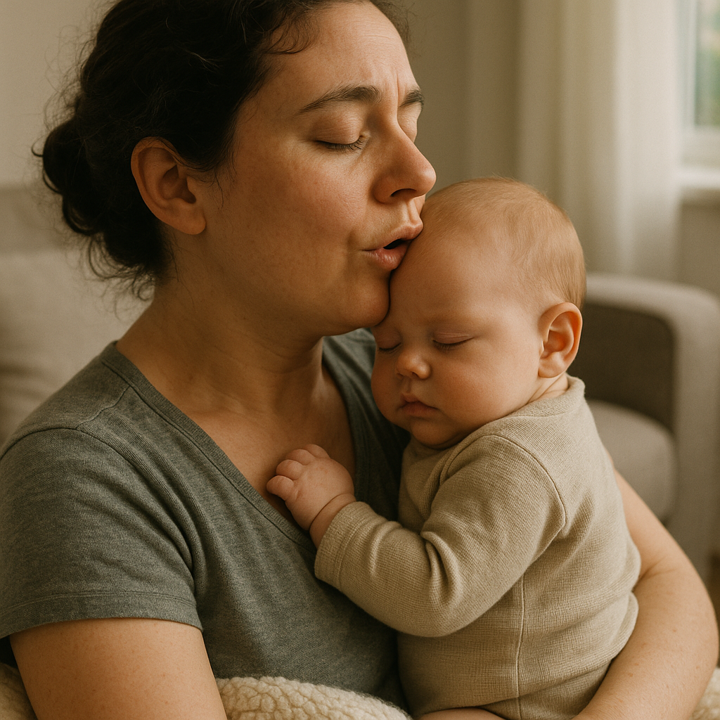 why should a parent sing lullabies to their infant