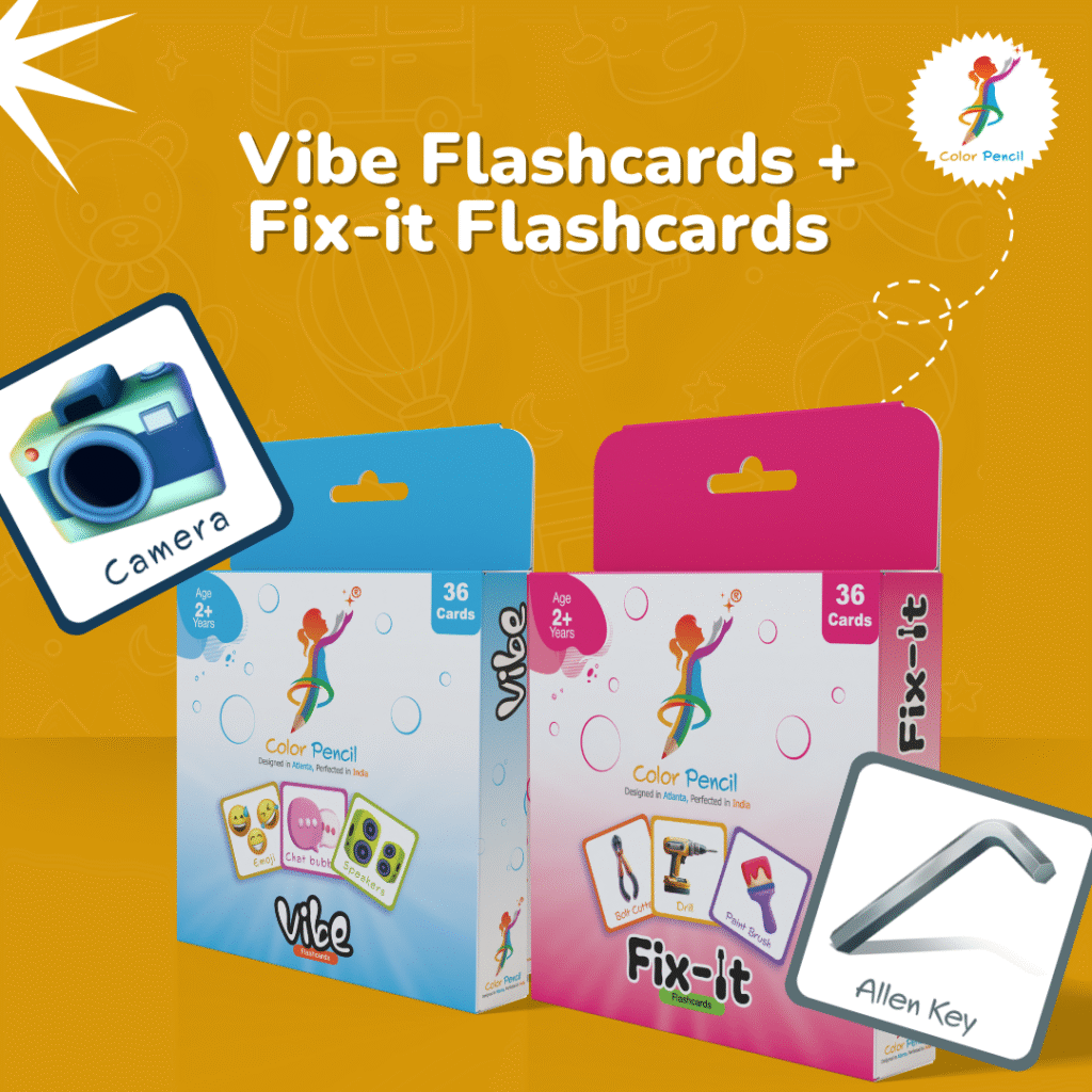 vibe + fix-it flashcards