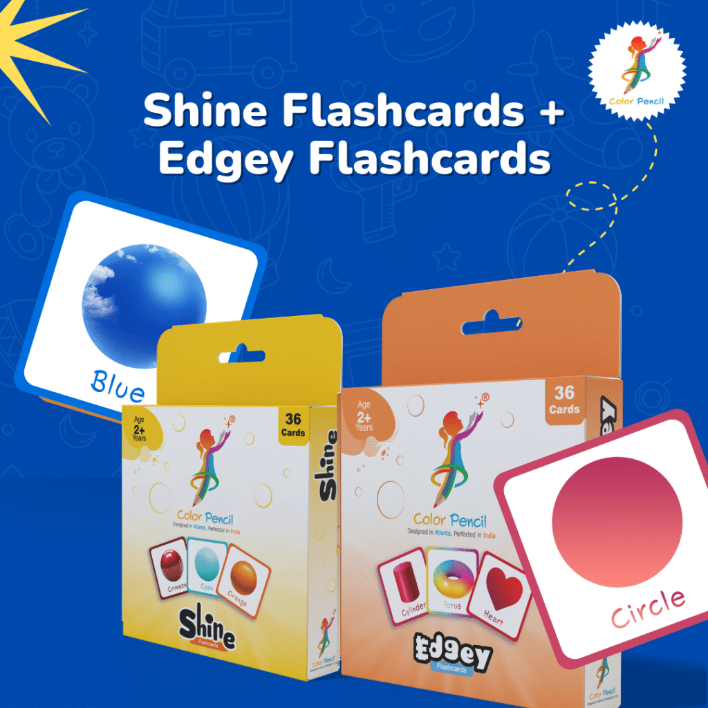 shiny + edgey flashcards