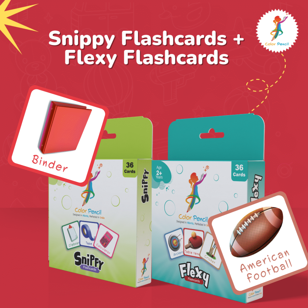 snippy +flexy flascards