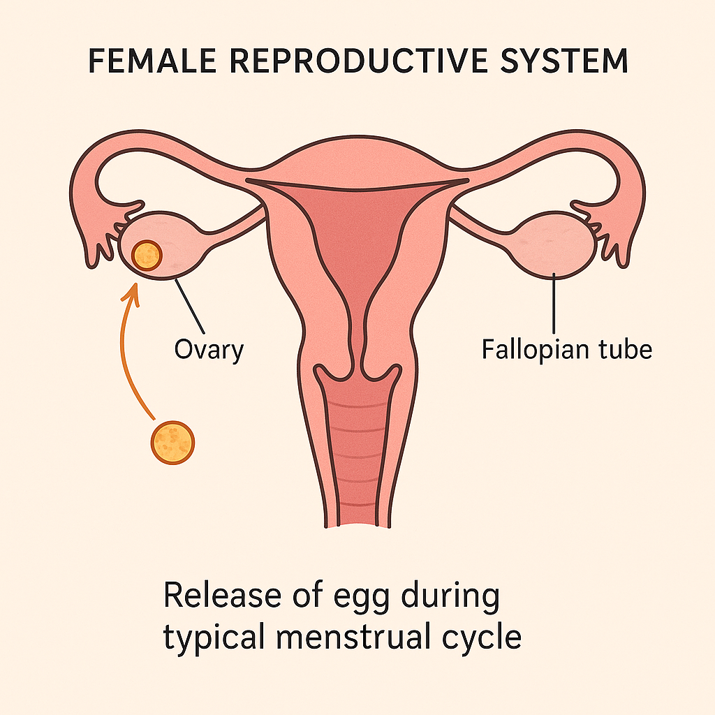 spotting during ovulation