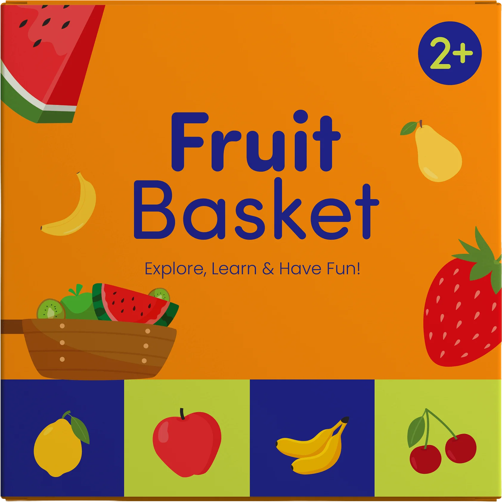 Fruits Flash Card