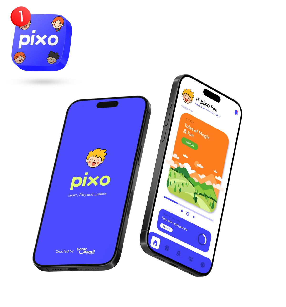 Play Pixo App