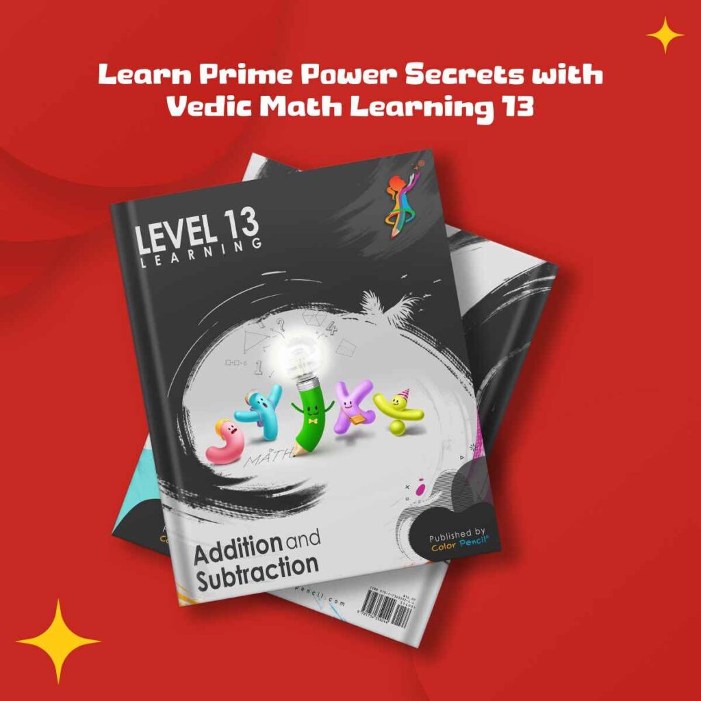 vedic maths books for level 13