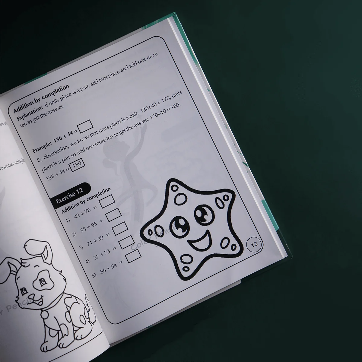 a book with a cartoon character on it