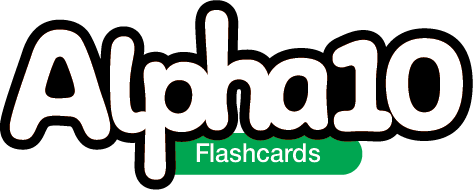 alpha 10 flashcards