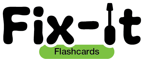 fix it flashcards