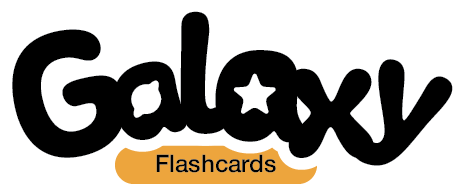 galaxy flashcards