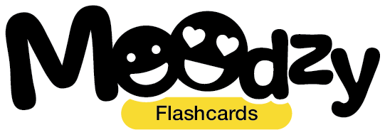 moodzy flashcards